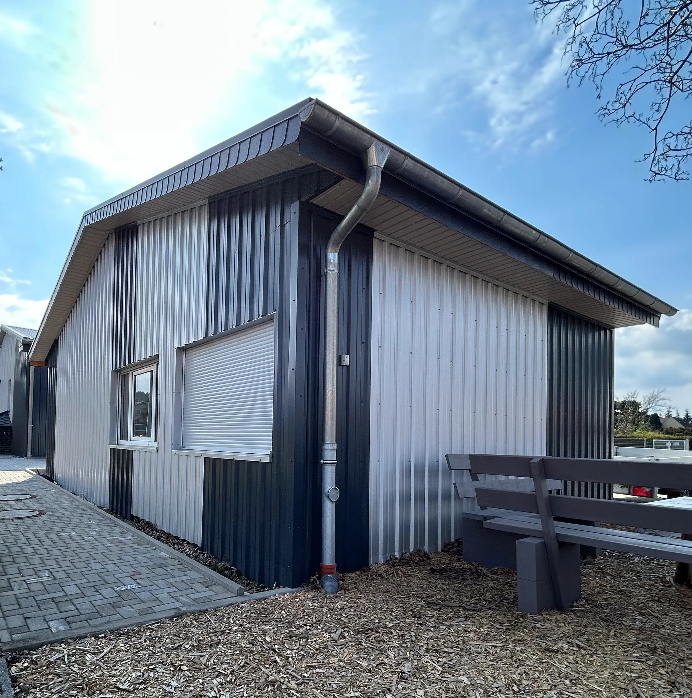 Fassadenverkleidung
